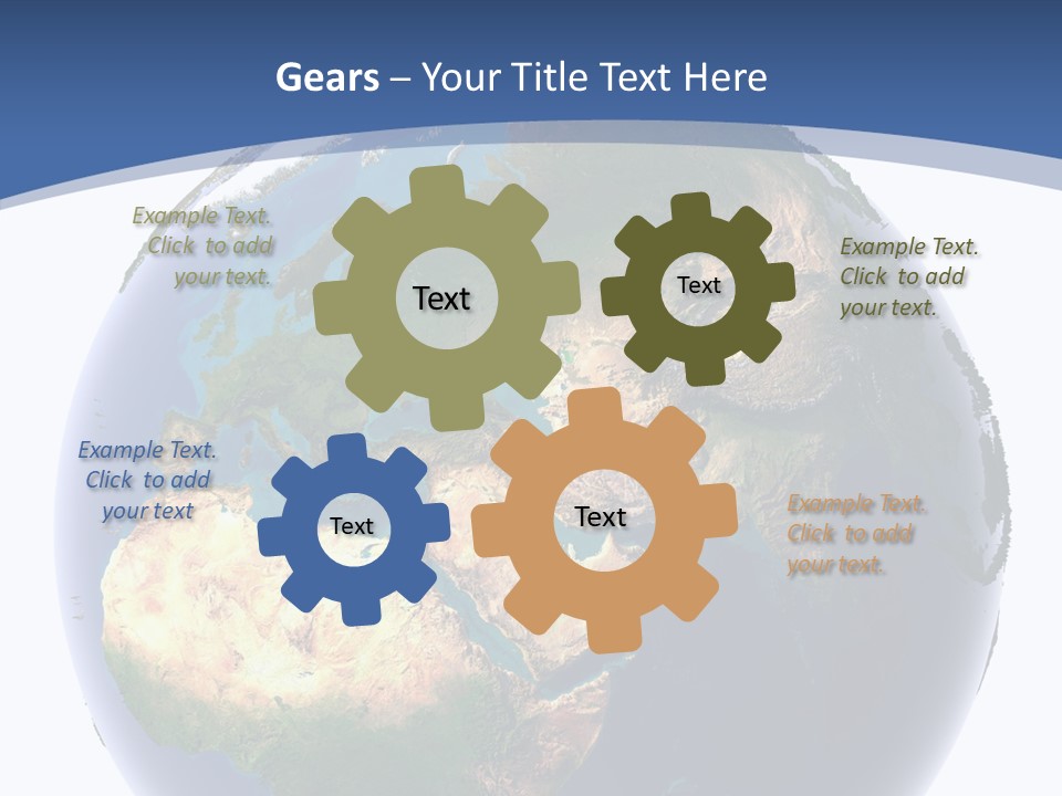 Ocean White Concept PowerPoint Template