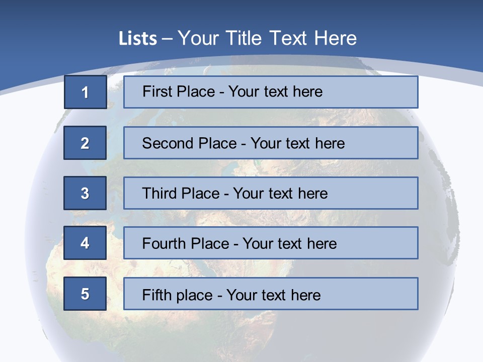 Ocean White Concept PowerPoint Template