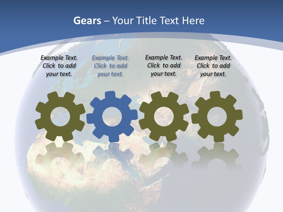 Ocean White Concept PowerPoint Template