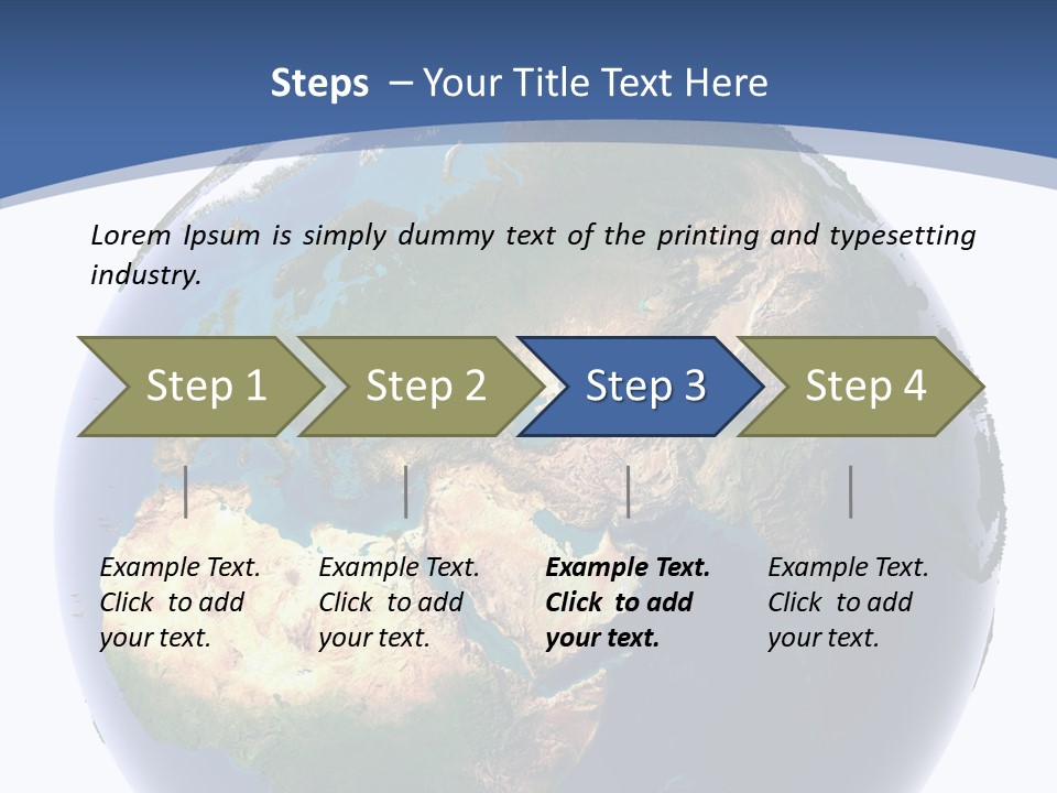 Ocean White Concept PowerPoint Template