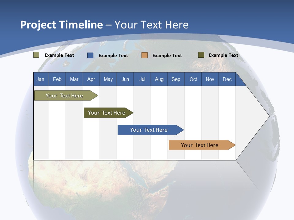 Ocean White Concept PowerPoint Template