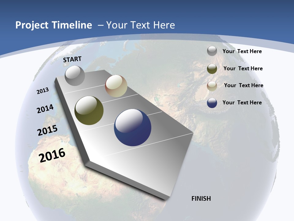 Ocean White Concept PowerPoint Template