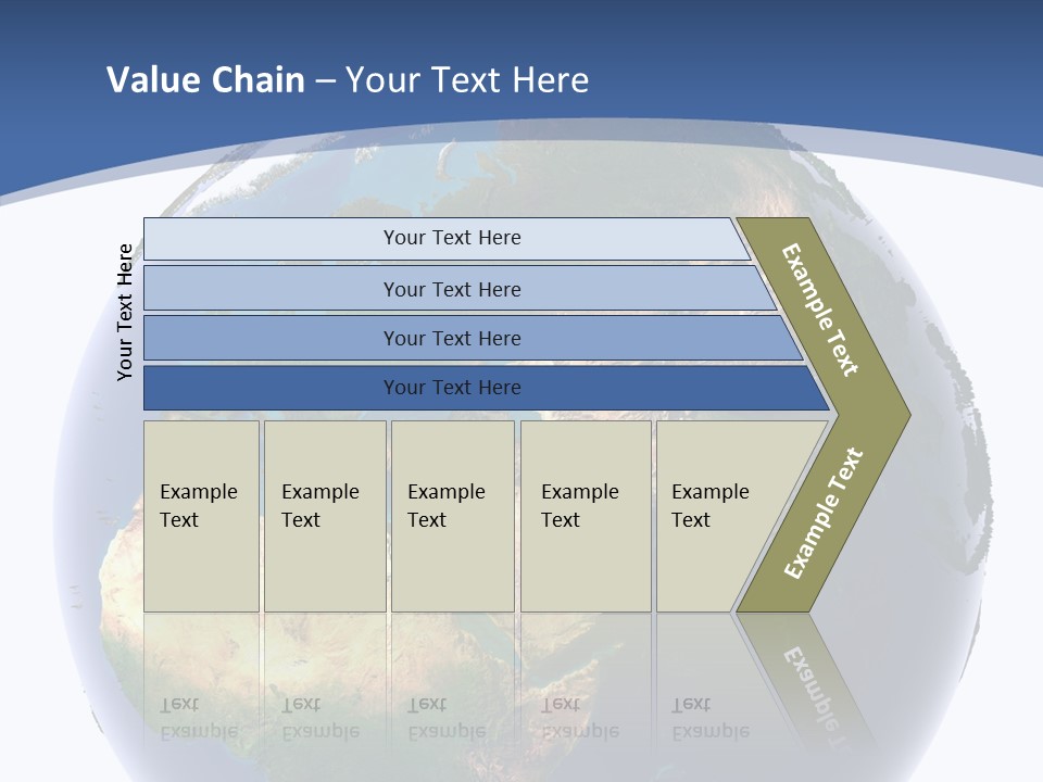 Ocean White Concept PowerPoint Template