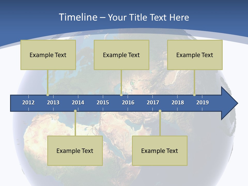 Ocean White Concept PowerPoint Template