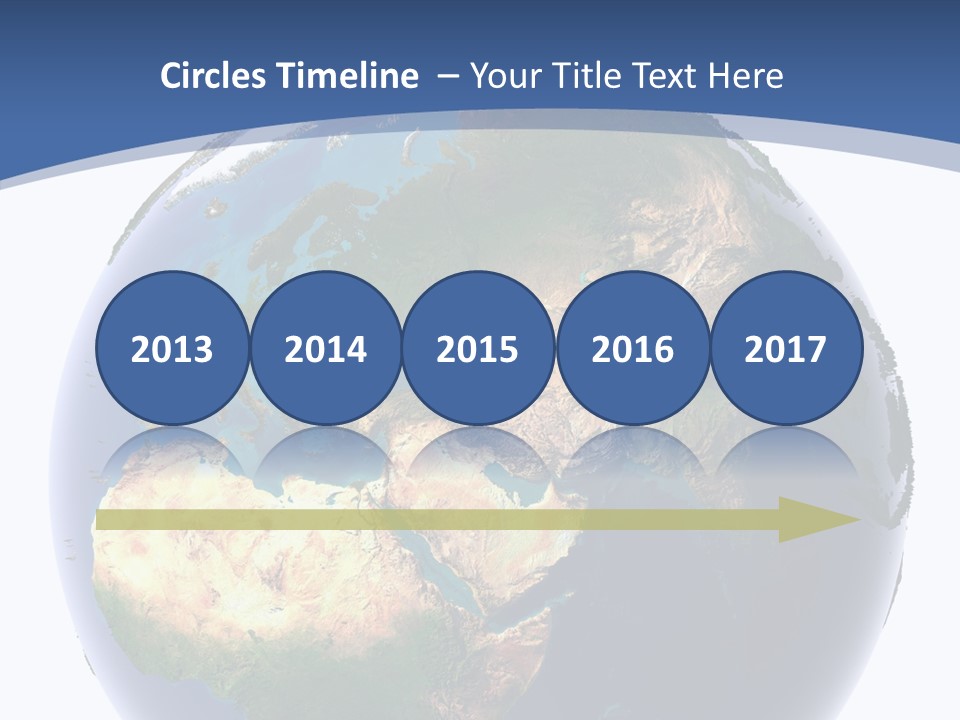 Ocean White Concept PowerPoint Template