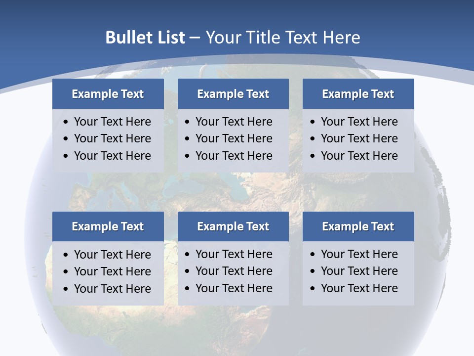 Ocean White Concept PowerPoint Template