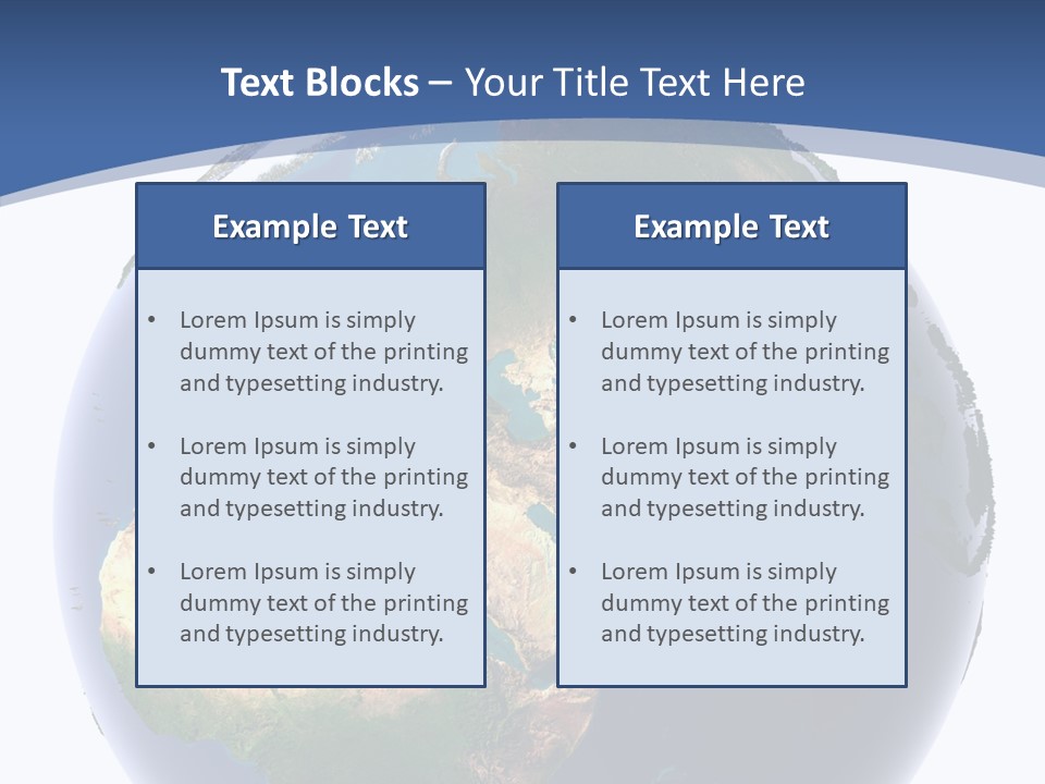 Ocean White Concept PowerPoint Template