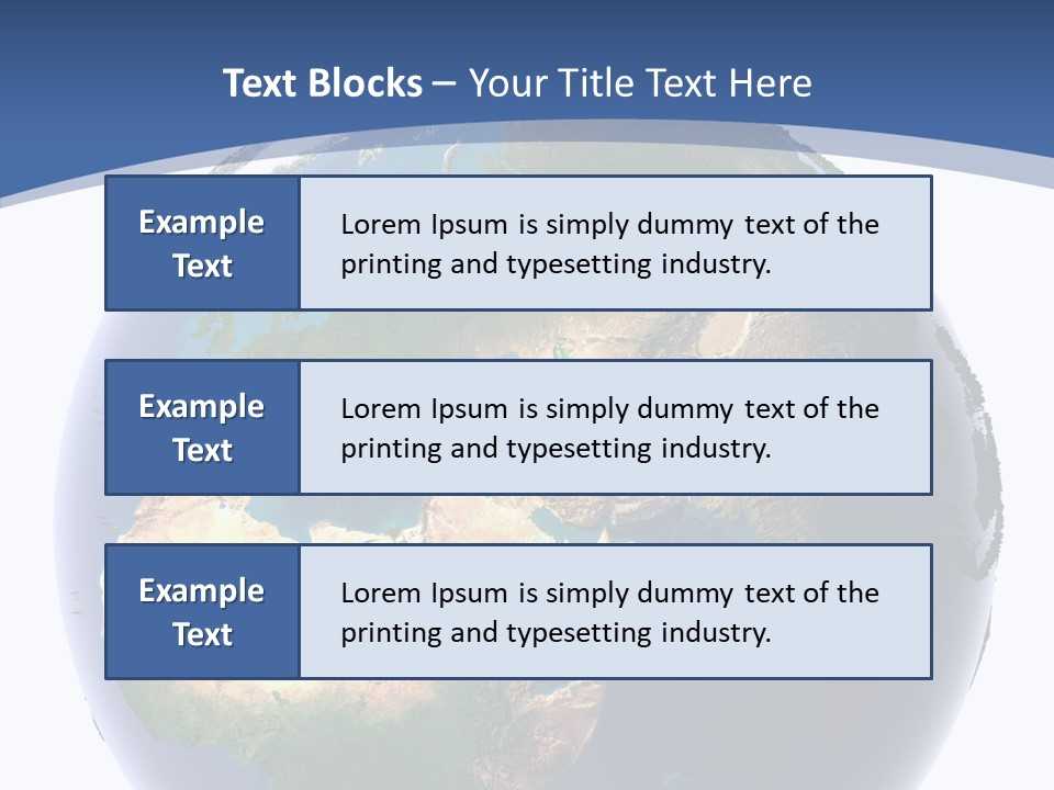 Ocean White Concept PowerPoint Template