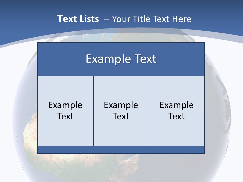 Ocean White Concept PowerPoint Template