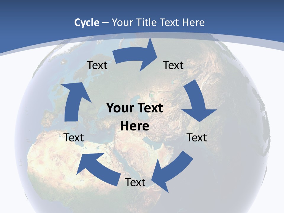 Ocean White Concept PowerPoint Template