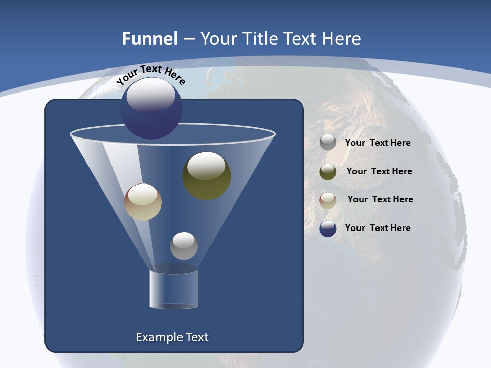 Ocean White Concept PowerPoint Template