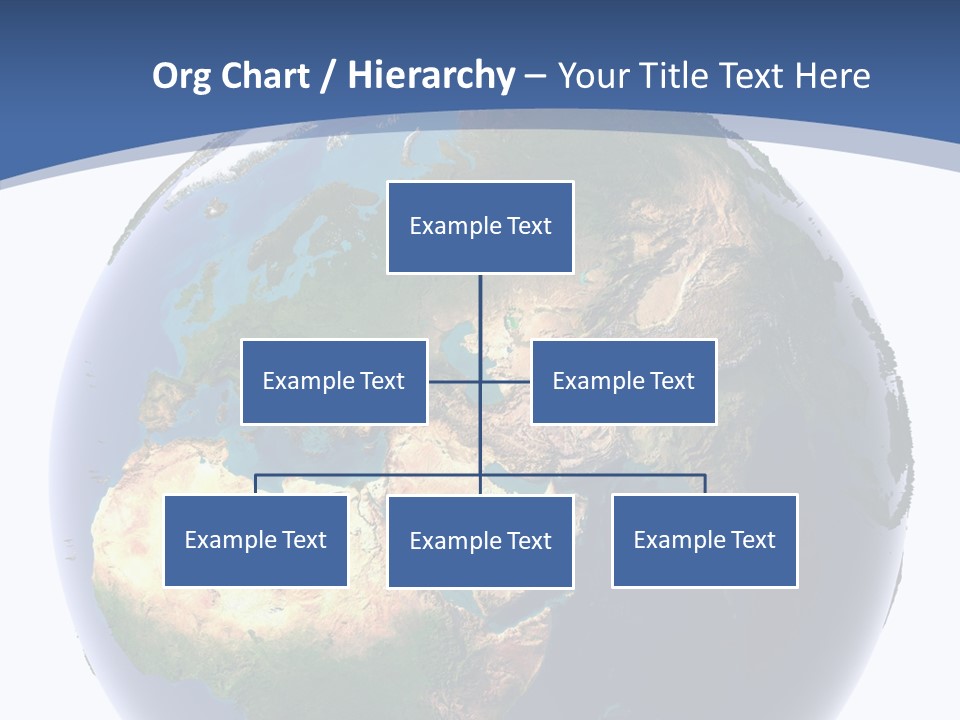 Ocean White Concept PowerPoint Template