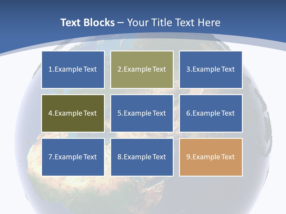 Ocean White Concept PowerPoint Template