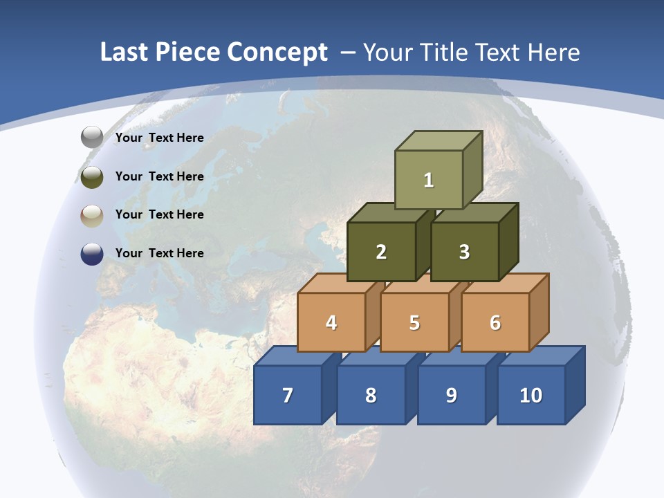 Ocean White Concept PowerPoint Template