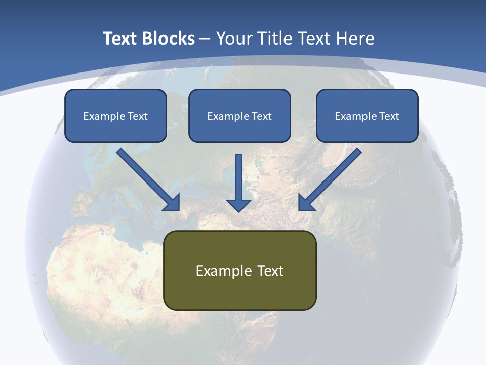 Ocean White Concept PowerPoint Template