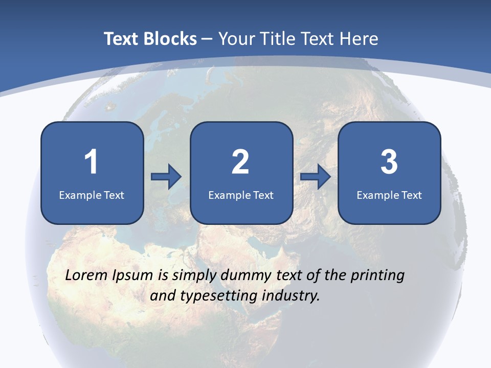 Ocean White Concept PowerPoint Template