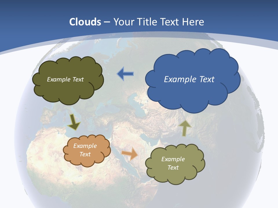 Ocean White Concept PowerPoint Template