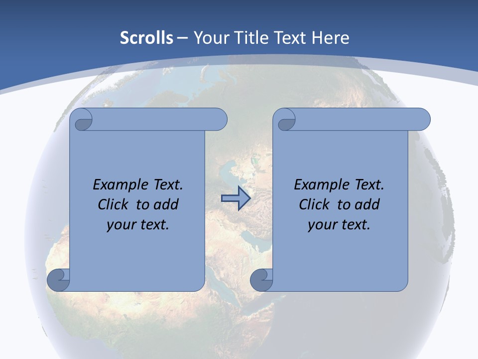 Ocean White Concept PowerPoint Template