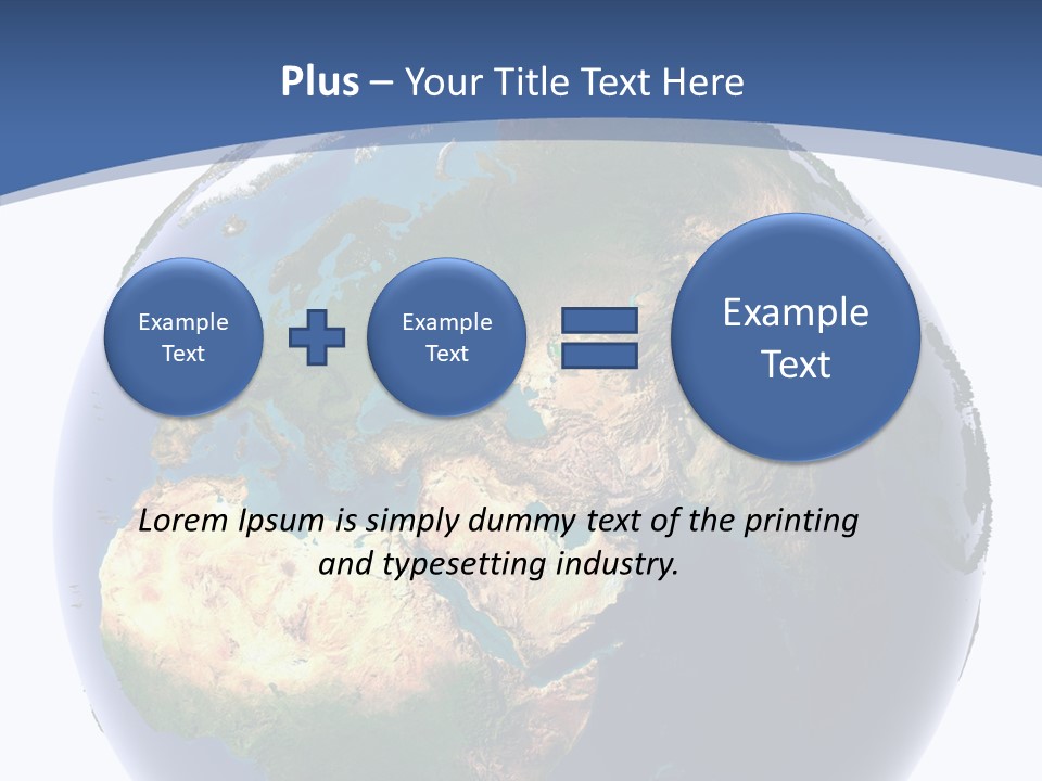 Ocean White Concept PowerPoint Template