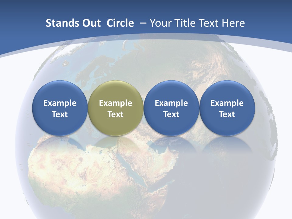 Ocean White Concept PowerPoint Template