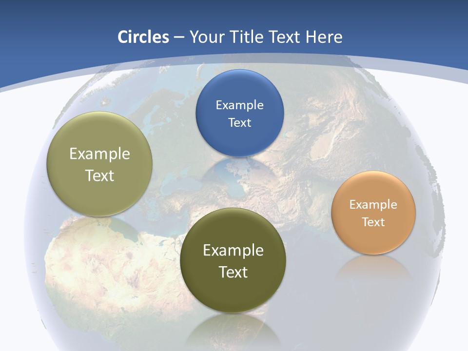 Ocean White Concept PowerPoint Template