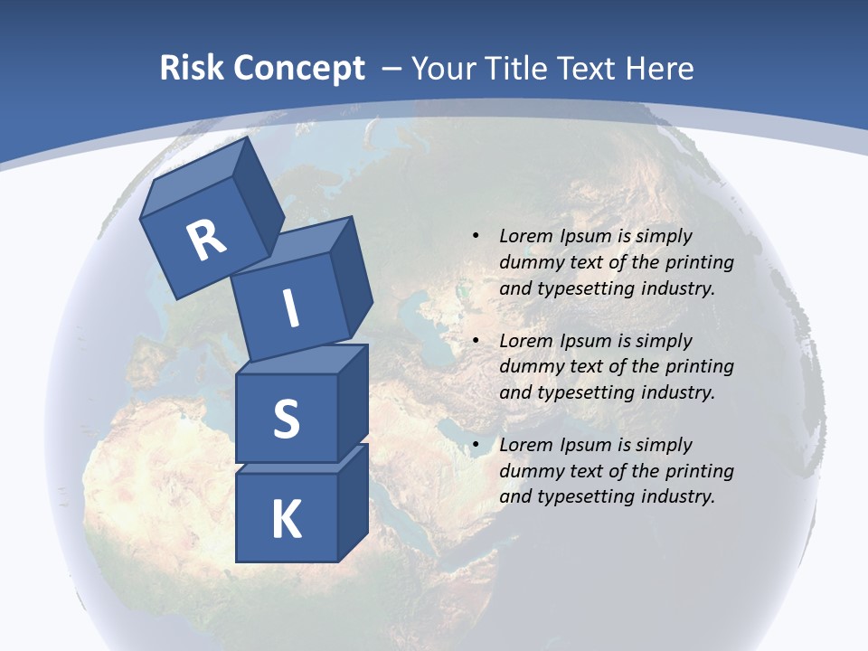 Ocean White Concept PowerPoint Template