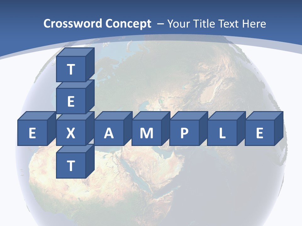 Ocean White Concept PowerPoint Template