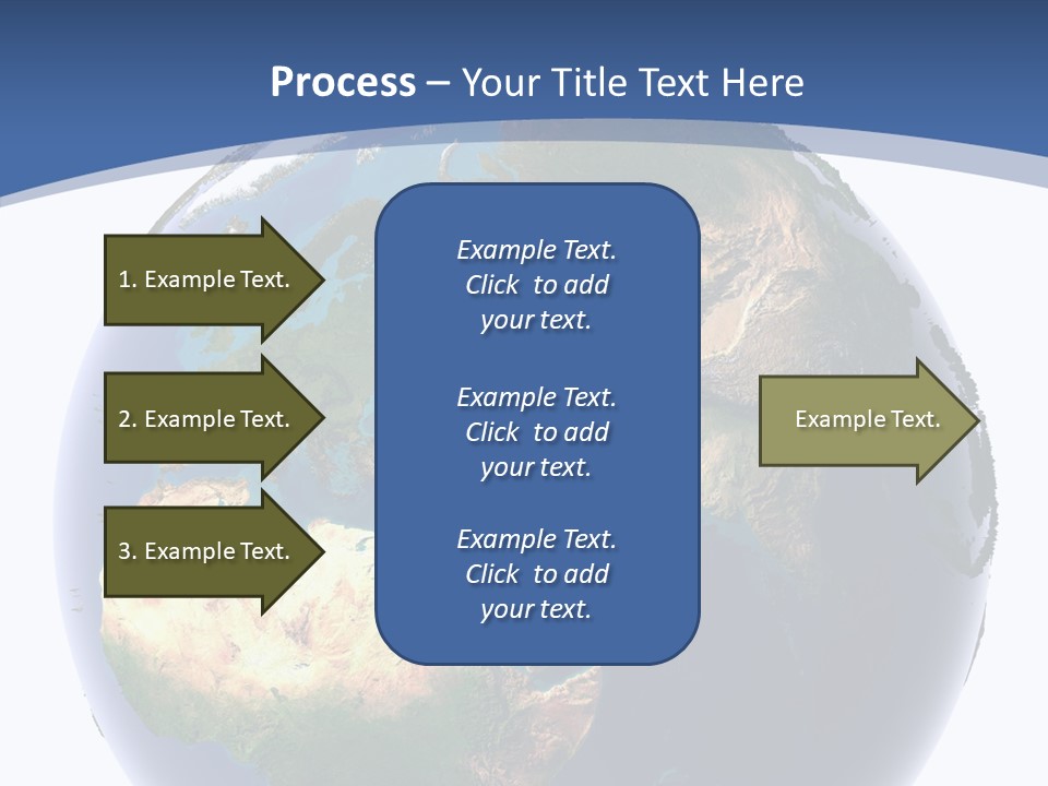 Ocean White Concept PowerPoint Template