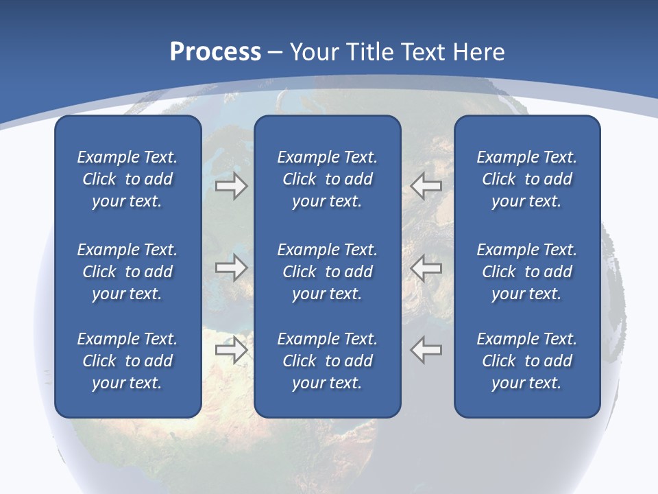 Ocean White Concept PowerPoint Template
