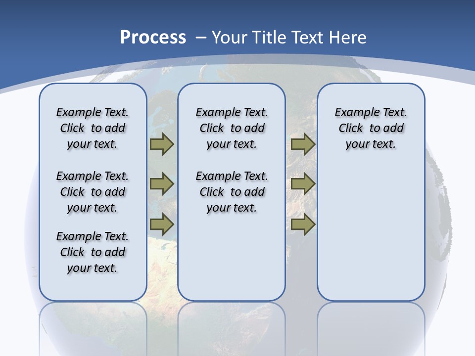 Ocean White Concept PowerPoint Template
