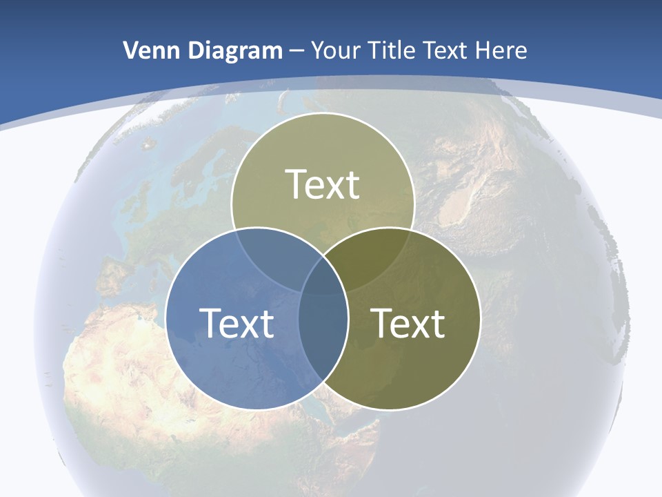 Ocean White Concept PowerPoint Template