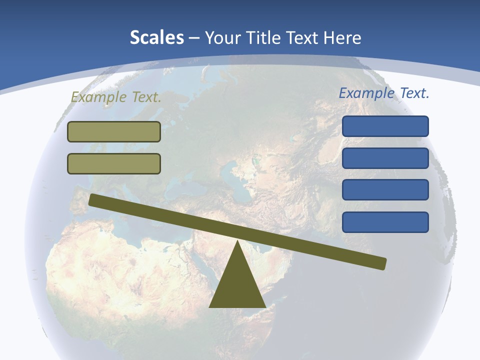 Ocean White Concept PowerPoint Template