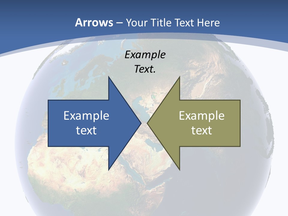 Ocean White Concept PowerPoint Template