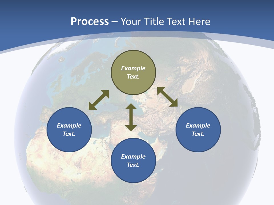 Ocean White Concept PowerPoint Template