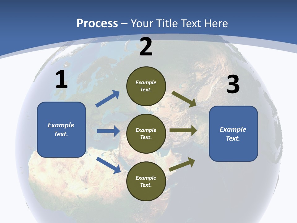 Ocean White Concept PowerPoint Template