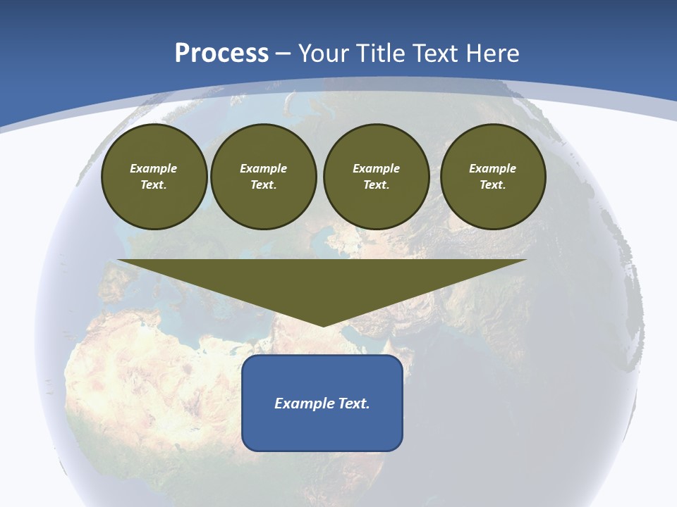 Ocean White Concept PowerPoint Template