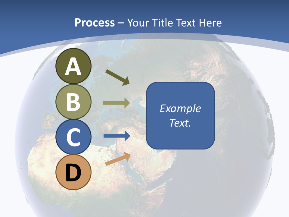 Ocean White Concept PowerPoint Template