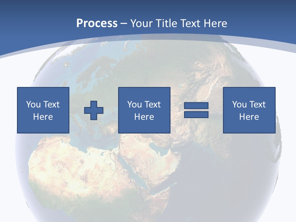 Ocean White Concept PowerPoint Template