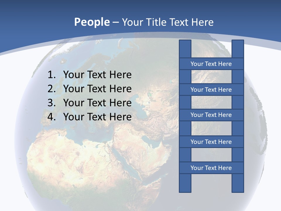 Ocean White Concept PowerPoint Template