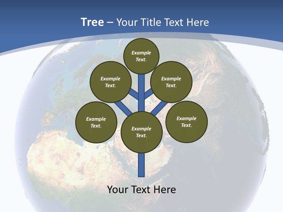 Ocean White Concept PowerPoint Template