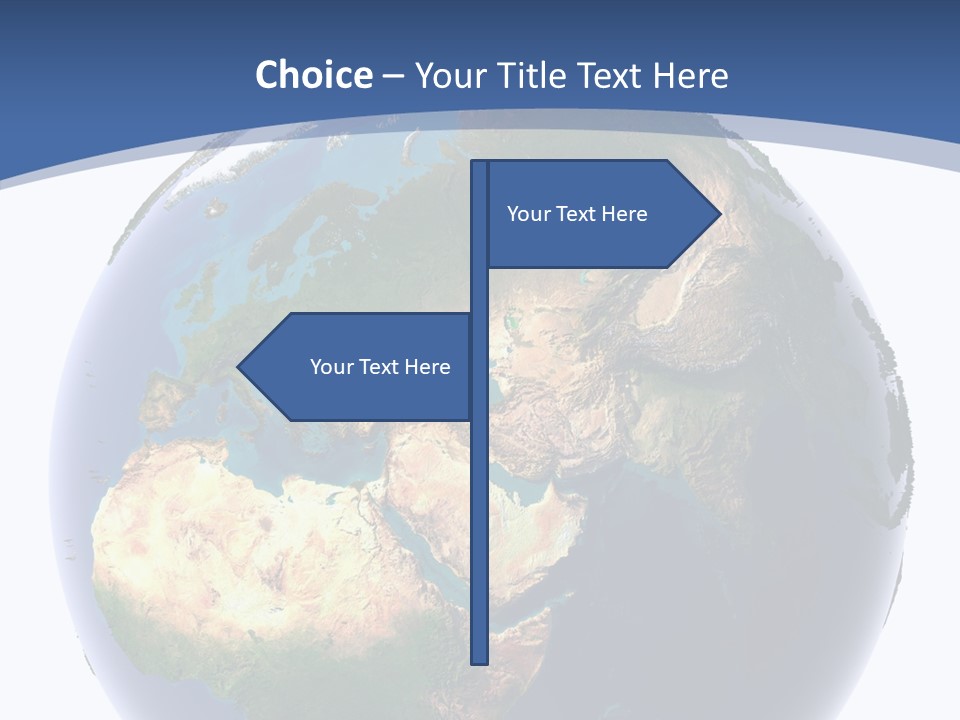 Ocean White Concept PowerPoint Template