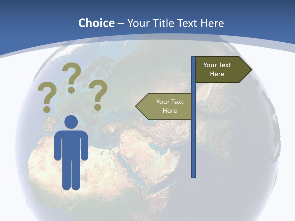 Ocean White Concept PowerPoint Template