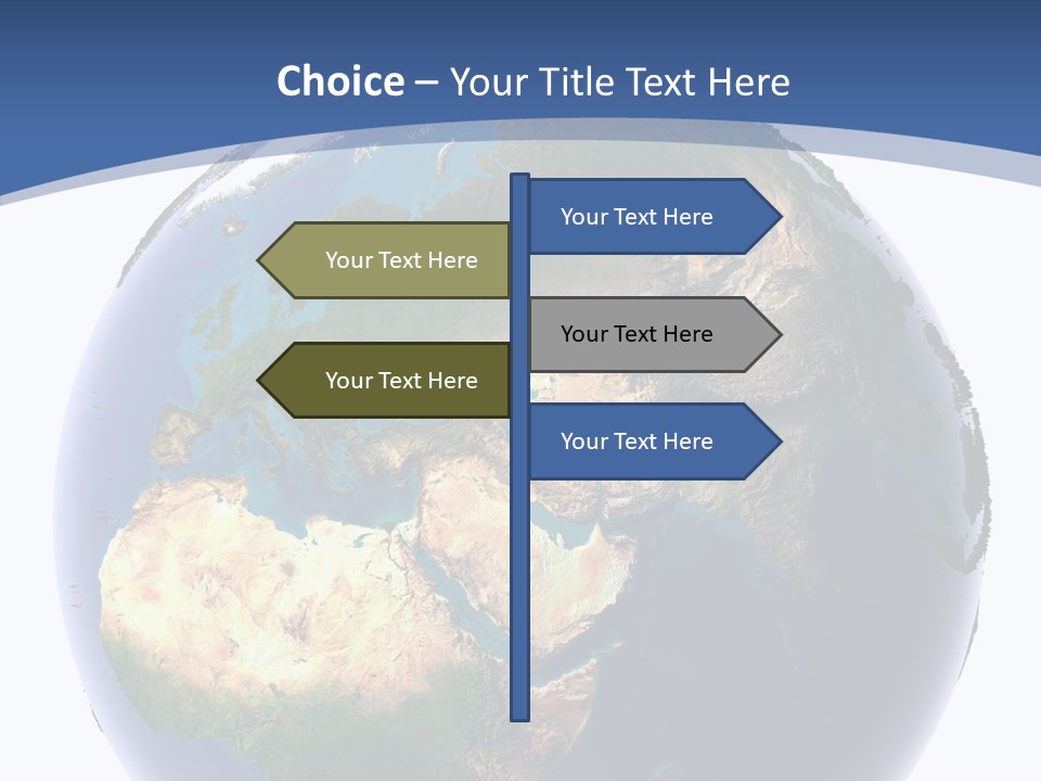 Ocean White Concept PowerPoint Template