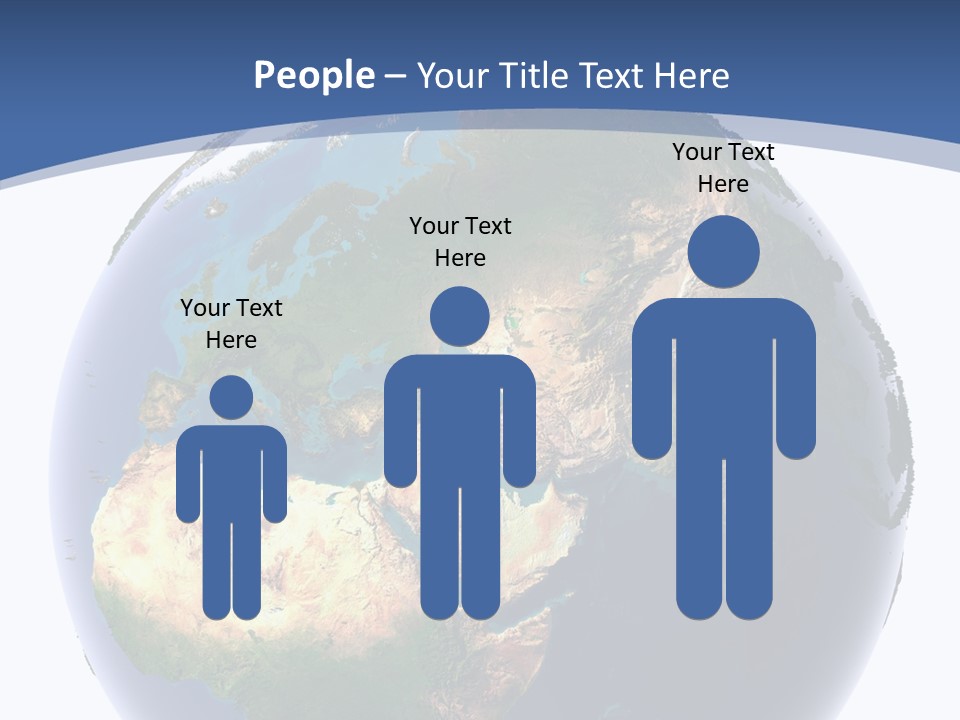 Ocean White Concept PowerPoint Template