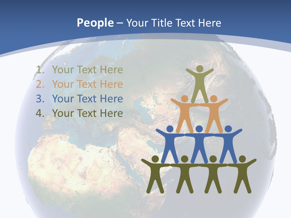 Ocean White Concept PowerPoint Template