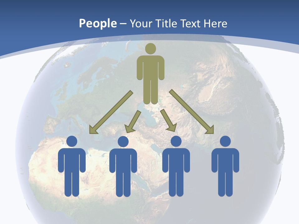 Ocean White Concept PowerPoint Template