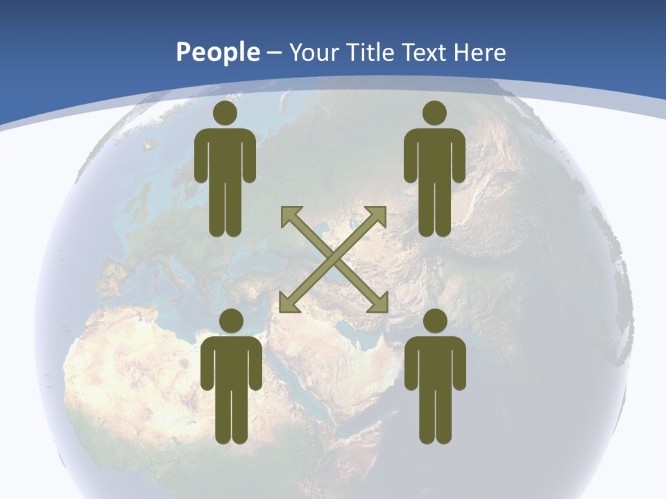 Ocean White Concept PowerPoint Template