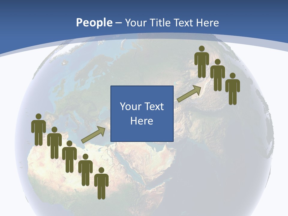 Ocean White Concept PowerPoint Template