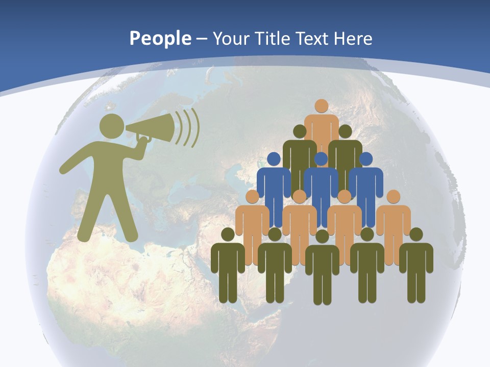 Ocean White Concept PowerPoint Template