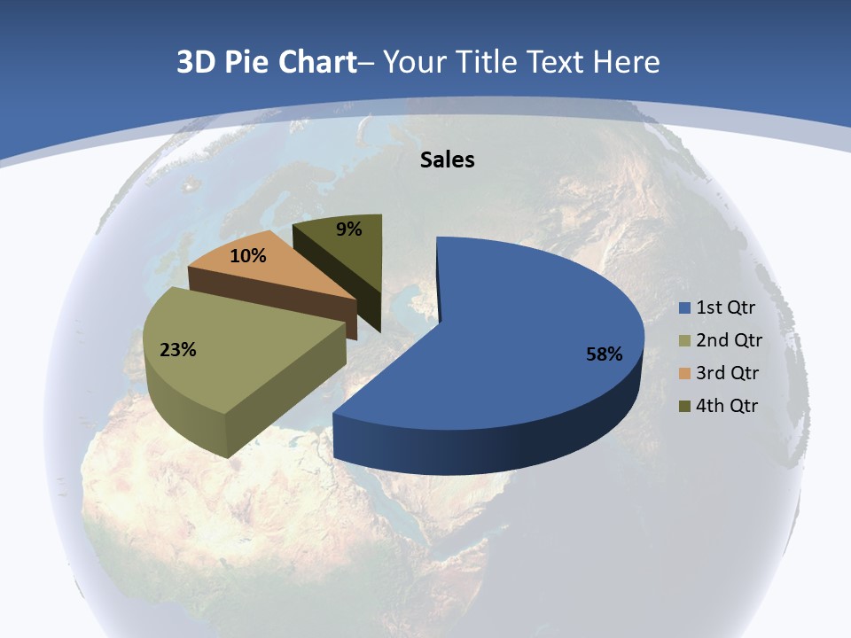 Ocean White Concept PowerPoint Template